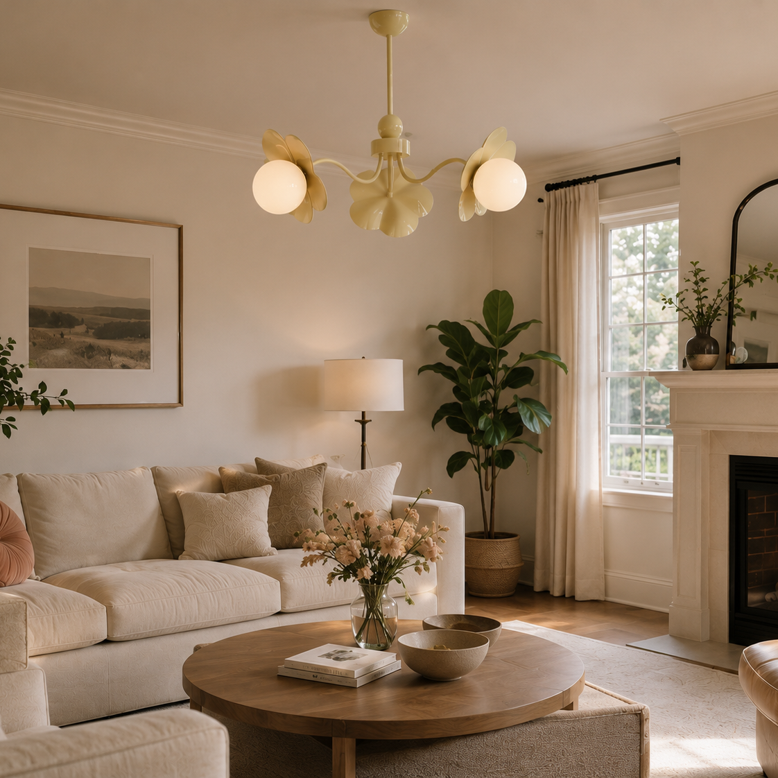 Acacia Chandelier