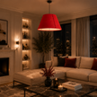 Acoustic Pendant Lamp