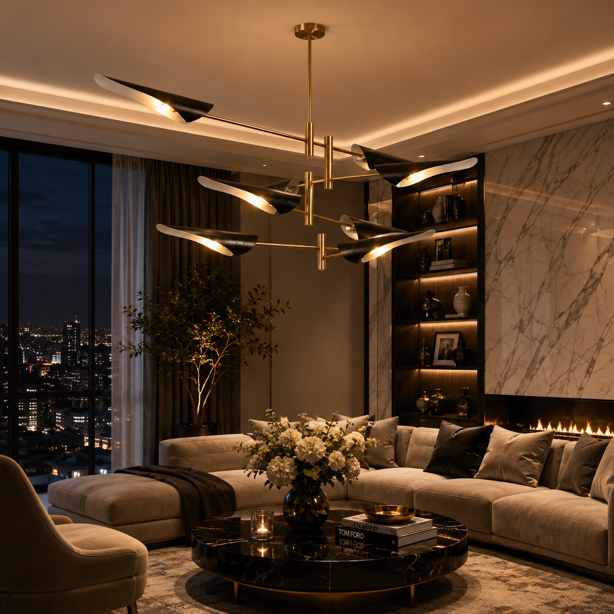 Abelon Chandelier
