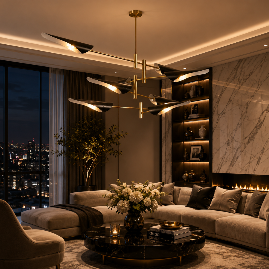 Abelon Chandelier