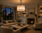 Acevedo Alabaster Chandelier