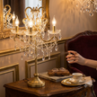 Abigail Crystal Table Lamp